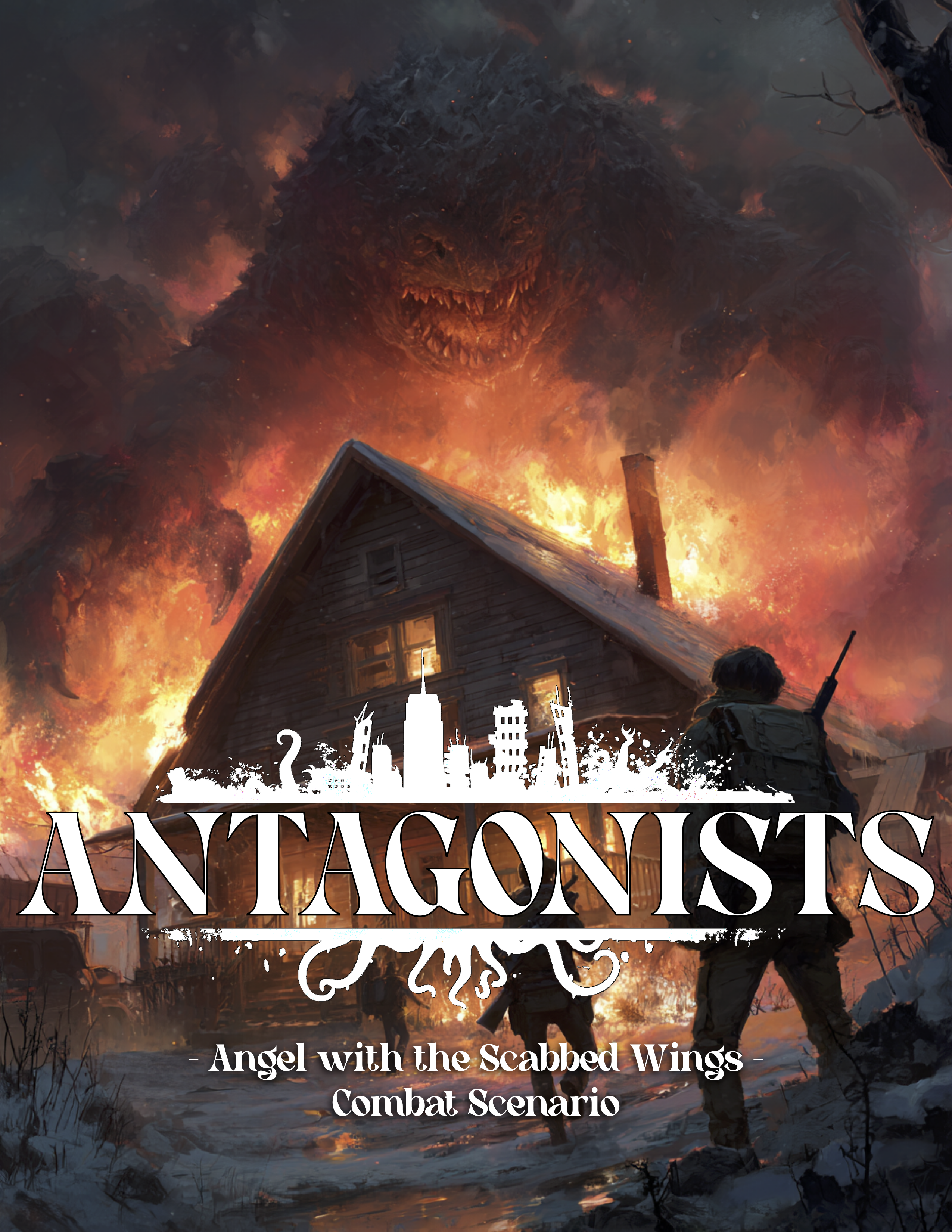 Angel with the Scabbed Wings